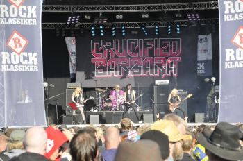 Crucified Barbara @ Sweden Rock 2012